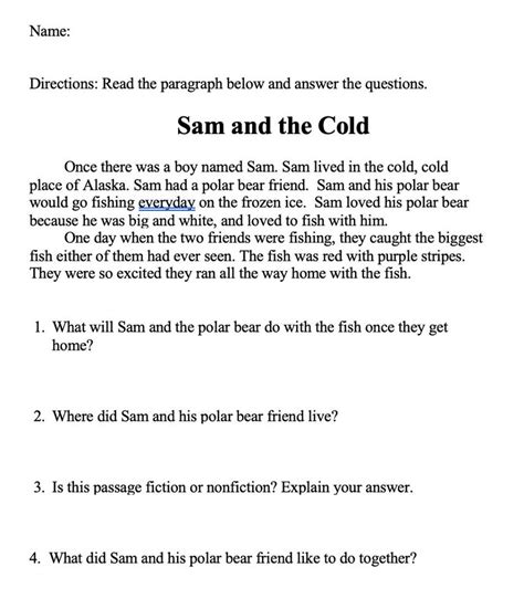short story 2 paragraph